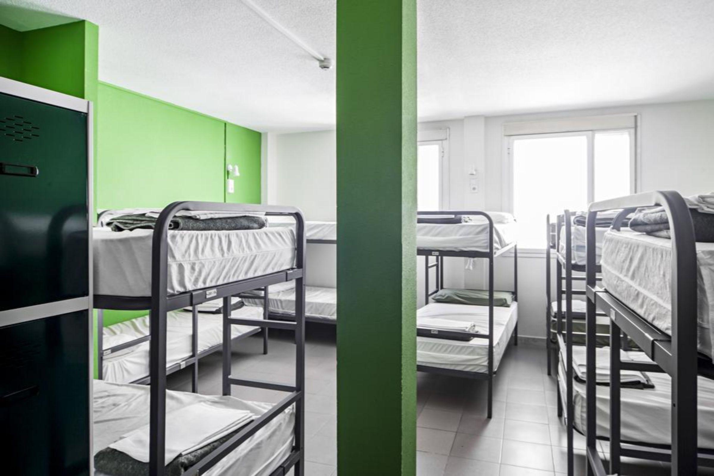 Motion Chueca Hostel Madrid Buitenkant foto