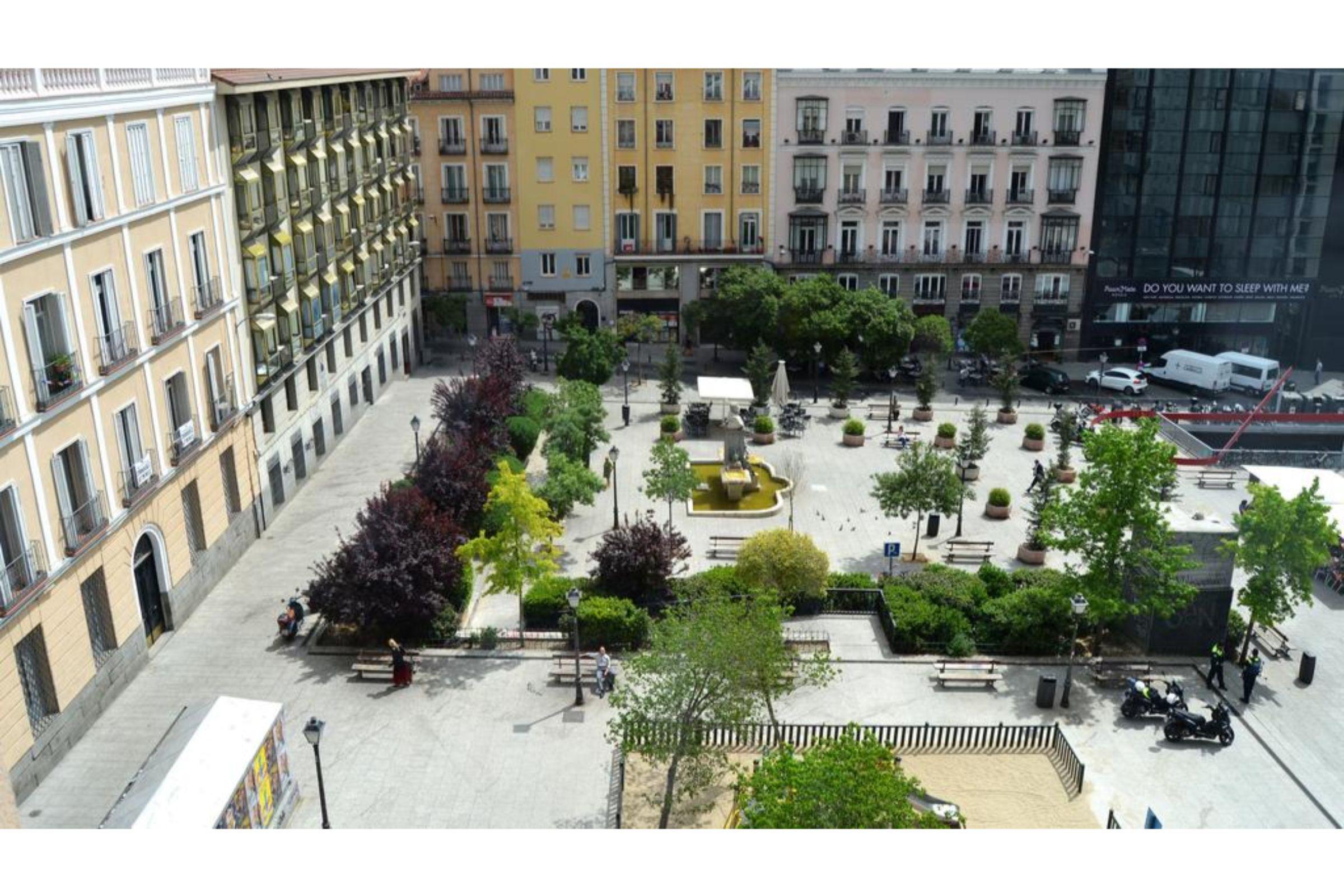 Motion Chueca Hostel Madrid Buitenkant foto