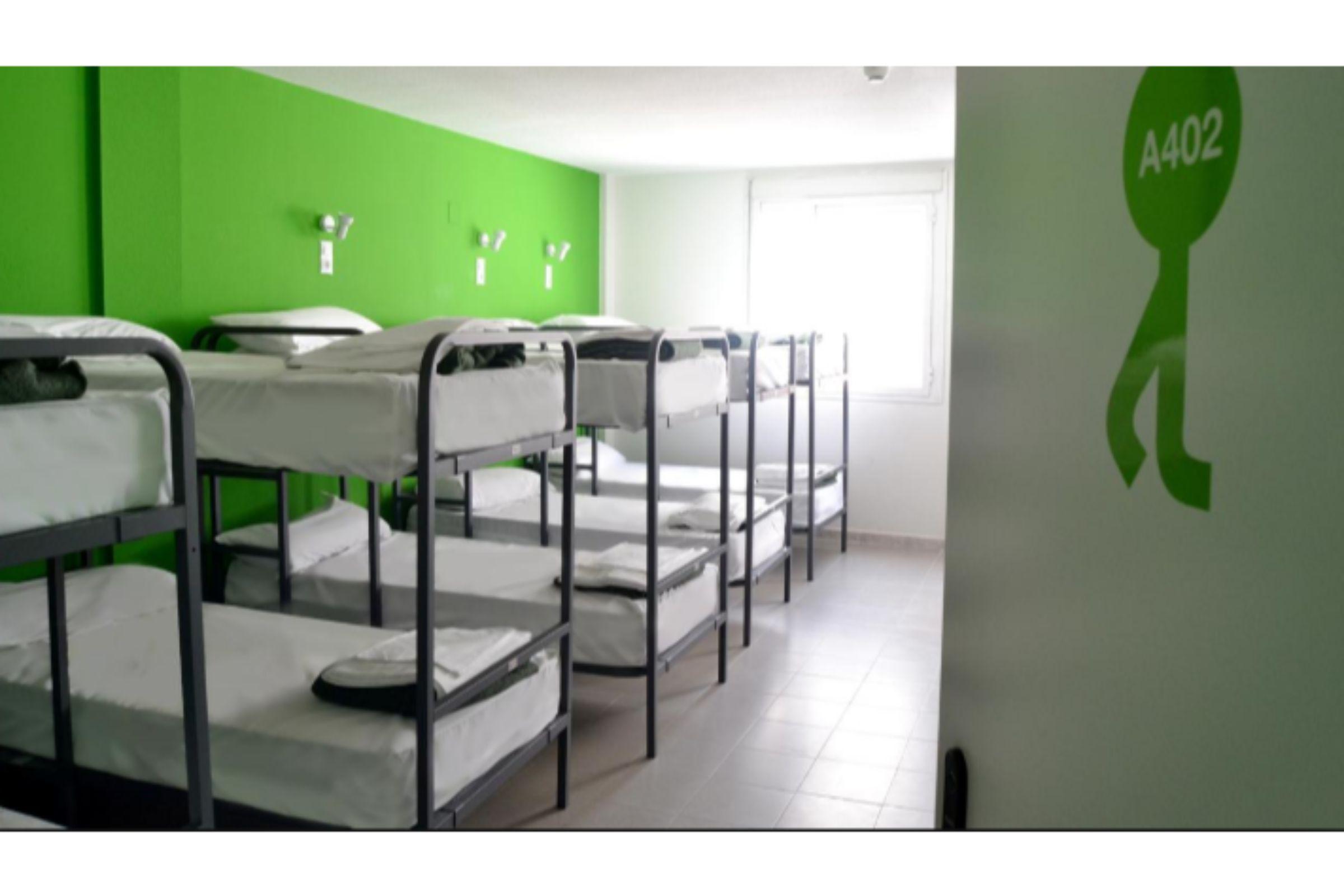 Motion Chueca Hostel Madrid Buitenkant foto