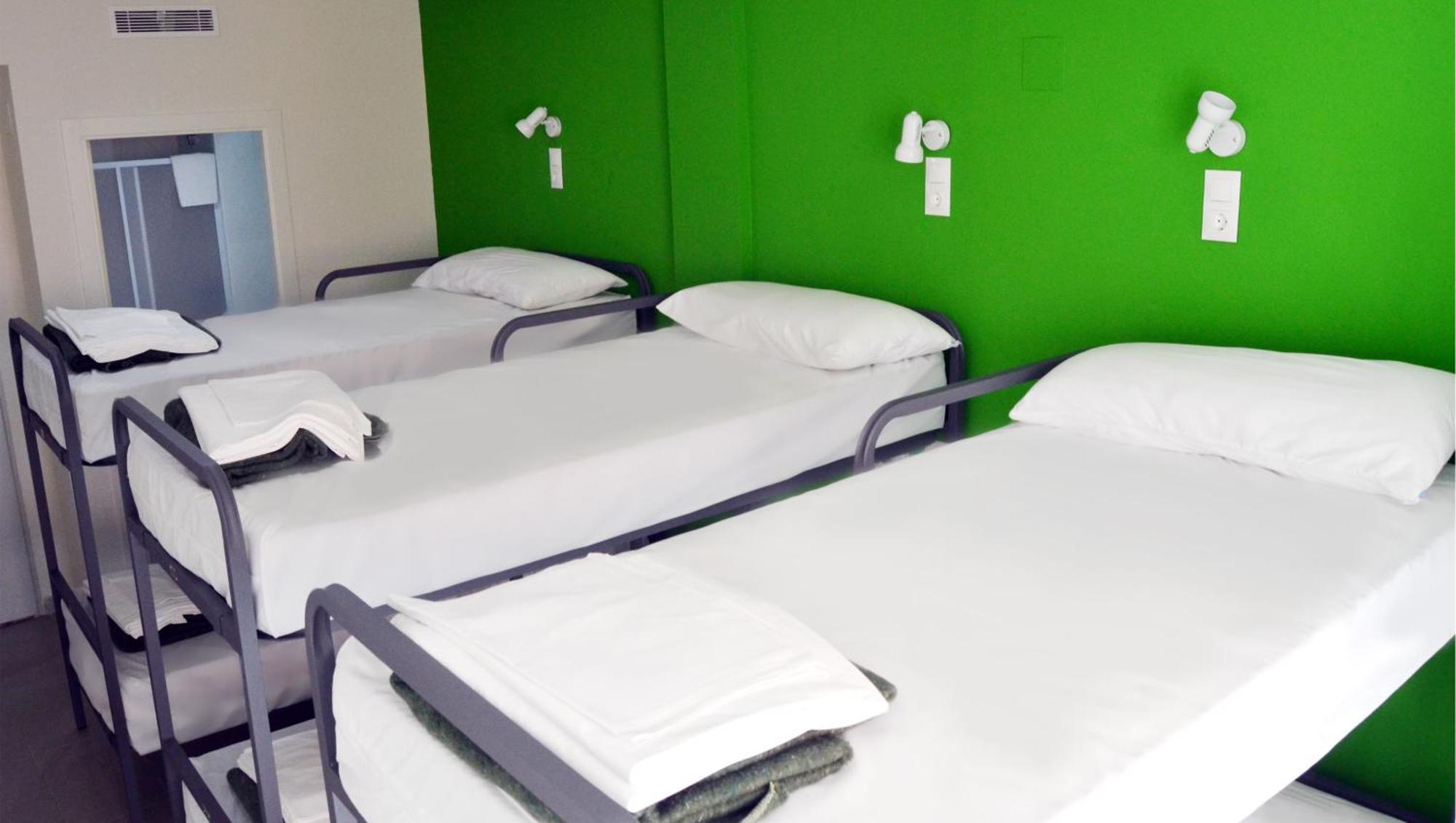 Motion Chueca Hostel Madrid Buitenkant foto