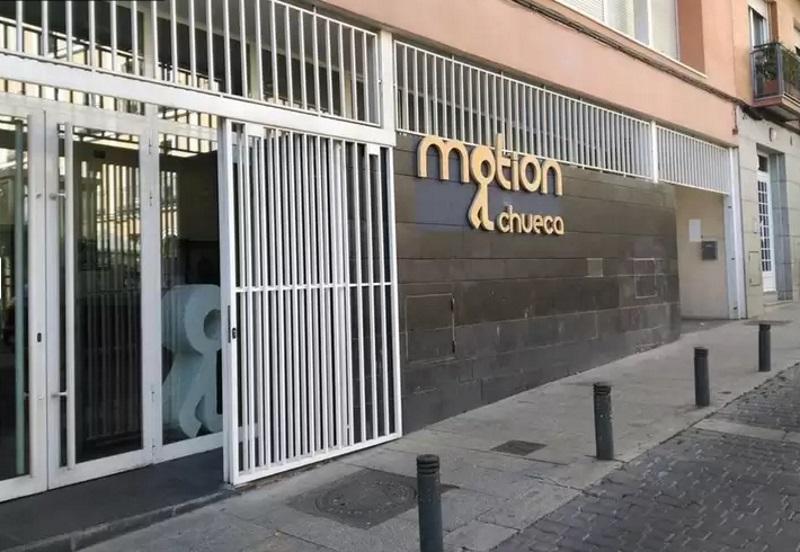 Motion Chueca Hostel Madrid Buitenkant foto