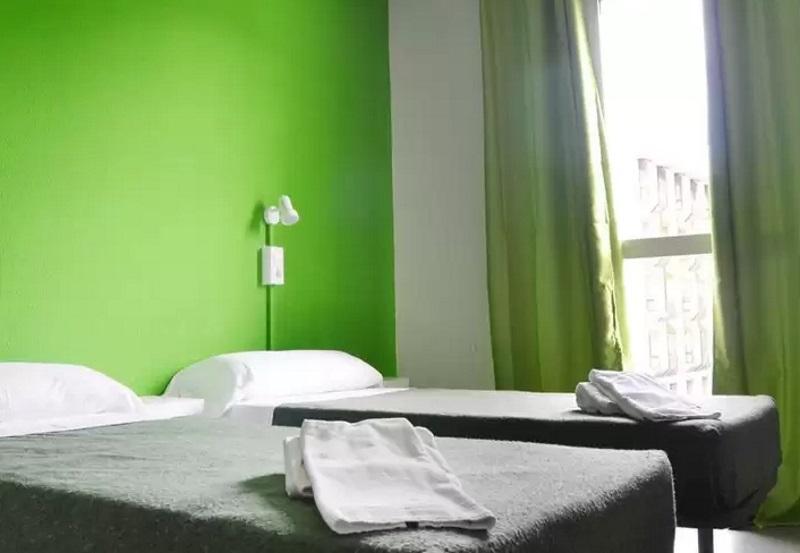 Motion Chueca Hostel Madrid Buitenkant foto