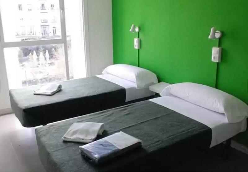 Motion Chueca Hostel Madrid Buitenkant foto